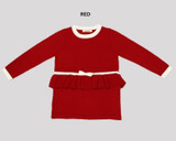 2016 fall sweater knit dress baby girls baby dress party dress cute baby girl clothings