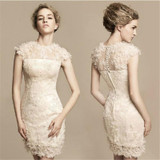 2016 evening gowns Cocktail dresses sexy rhinestone sheer formal Party mermaid dresses prom dress elegant Cocktail Dress