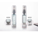 Cosmetic Storage Women Makeup Accessories Transparent Spray Bottle Container Portable Cosmetic Vacuum Bottles Set For Travel