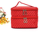 Cosmetic Handbag Makeup Bag Travel Cosmetics Toiletry Bag Suitcase For Make Up Small Zipper Pouch Organizador Travel Accessories