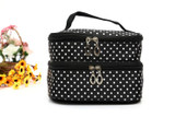 Cosmetic Handbag Makeup Bag Travel Cosmetics Toiletry Bag Suitcase For Make Up Small Zipper Pouch Organizador Travel Accessories