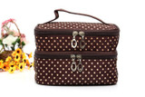 Cosmetic Handbag Makeup Bag Travel Cosmetics Toiletry Bag Suitcase For Make Up Small Zipper Pouch Organizador Travel Accessories