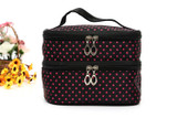 Cosmetic Handbag Makeup Bag Travel Cosmetics Toiletry Bag Suitcase For Make Up Small Zipper Pouch Organizador Travel Accessories
