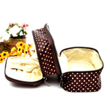 Cosmetic Handbag Makeup Bag Travel Cosmetics Toiletry Bag Suitcase For Make Up Small Zipper Pouch Organizador Travel Accessories
