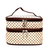 Cosmetic Handbag Makeup Bag Travel Cosmetics Toiletry Bag Suitcase For Make Up Small Zipper Pouch Organizador Travel Accessories