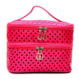 Cosmetic Handbag Makeup Bag Travel Cosmetics Toiletry Bag Suitcase For Make Up Small Zipper Pouch Organizador Travel Accessories