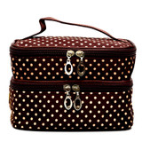 Cosmetic Handbag Makeup Bag Travel Cosmetics Toiletry Bag Suitcase For Make Up Small Zipper Pouch Organizador Travel Accessories