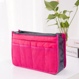 Cosmetic Bag For Cosmetics Zipper Storage Bag Sponge Bags Women's Handbags Cosmetiquera Bolso Make Up Bags For Travel UBM007
