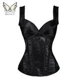 corset waist trainer corset  Corsage steampunk gothic Lingerie sexy corselet Bustier Female corset corselet waist trainer women