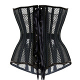 corset  waist trainer corset Corset steampunk gothic waist trainer sexy corselet Bustier waist trainer  steel boned corset