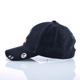 Corduroy Snapback Cap Drake Women Casual Gorras Spring Baseball Cap Fox Pattern Hats For Women Bone Feminino Casquet