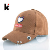 Corduroy Snapback Cap Drake Women Casual Gorras Spring Baseball Cap Fox Pattern Hats For Women Bone Feminino Casquet