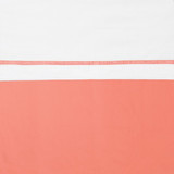 Coral Hayes Nova Duvet Cover