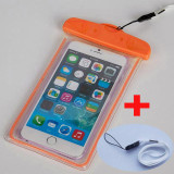 Coque For BQ Aquaris E5 E4.5 E6 M4.5 X5 M5 Mobile Phone Case For BQ A4.5 A5 Universal Waterproof Diving PVC Bag Pouch Cover