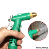 Copper Hose Nozzle Hand Sprayer Watering Adjustable Pressure Water Washer Nozzle Household Garden Car Wash Water Cleaning Gun Copper Hose Nozzle Hand Sprayer Watering Adjustable Pressure Water Washer Nozzle Household Garden Car Wash Water Cleaning Gun