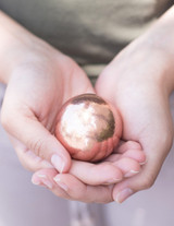 Copper Healing Sphere