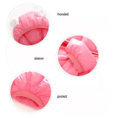 COOTELILI 66-100cm Infant Baby Girl Clothes Kawaii Bear Winter Jacket Hooded Parkas For Girls Snowsuit Winter Coat For Boys