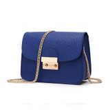 COOLWALKER designer brand bags women leather handbags Chain Solid Shoulder Bag mini bags Woman Messenger Bag purses and handbags