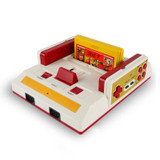 Coolboy RS-3 TV game player Video Game Console Red and white classic game + 2 Free wireless remote controls +built in 88 games