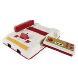 Coolboy RS-3 TV game player Video Game Console Red and white classic game + 2 Free wireless remote controls +built in 88 games