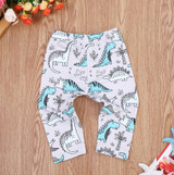 cool Pudcoco Toddler Baby Harem Pants Boys Girls Cartoon animals Bottoms Pants Leggings Trousers long autumn Pants for baby