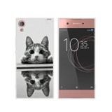 Cool Pattern Silicone Cover For Sony Xperia XA1 Case 5.0" Soft TPU Back Cover Case For Sony Xperia XA1 Phone Cases