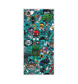 Cool Pattern Silicone Cover For Sony Xperia XA1 Case 5.0" Soft TPU Back Cover Case For Sony Xperia XA1 Phone Cases