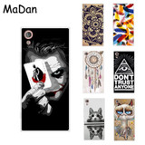 Cool Pattern Silicone Cover For Sony Xperia XA1 Case 5.0" Soft TPU Back Cover Case For Sony Xperia XA1 Phone Cases
