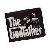 Cool Movie Godfather Wallet For Men Vintage Letter Printing Short Leather Wallets Bifold Dollar Money Bag ID Card Holder Purse