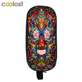 Cool Death Skull Cosmetic Cases Pencil Holder Kids Bag Boys Girls Azrael Grim Reaper Case School Cases Children Makeup Bags