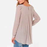 2017 New Summer Women Blouse Shirt Long Section Plus size 5XL Bottoming Shirt Tops Chiffon Blouses camisetas mujer