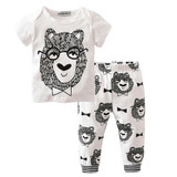 2017 New summer style cotton baby boys girls clothes short sleeve baby romper newborn clothes jumpsuit infant clothing