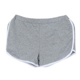 2017 New Summer Shorts Women G-ym Workout Waistband Skinny Short J519