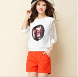 2017 New Summer Shorts Women Casual Fashion Candy Color Hot Sales Shorts Female Plus Size Loose Ladies Leisure Shorts