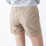 2017 New Summer Shorts Women Casual Fashion Candy Color Hot Sales Shorts Female Plus Size Loose Ladies Leisure Shorts
