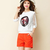 2017 New Summer Shorts Women Casual Fashion Candy Color Hot Sales Shorts Female Plus Size Loose Ladies Leisure Shorts