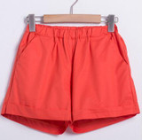 2017 New Summer Shorts Women Casual Fashion Candy Color Shorts Female Hot Sales Large Size S-3XL Loose Ladies Leisure Shorts