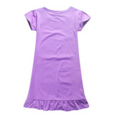 2017 new summer miraculous Ladybug clothing children dress Moana princess girl print vaiana dress Costumes Summer Girl Dress