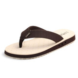 2017 New Summer Men's Flip Flops High-quality Soft Massage Beach Slippers Fashion Men Sandals Casual Sapatos mascul BF43