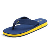 2017 New Summer Men's Flip Flops High-quality Soft Massage Beach Slippers Fashion Men Sandals Casual Sapatos mascul BF43