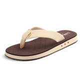 2017 New Summer Men's Flip Flops High-quality Soft Massage Beach Slippers Fashion Men Sandals Casual Sapatos mascul BF43