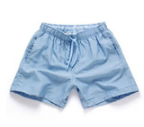 2017 New Summer Men's Beach Short Casual Shorts Men Cotton Fashion Style Mens Shorts Bermuda Beach Holiday Black Shorts For Male