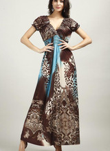 2017 New summer Maternity Dresses long Bohemian Dress Clothes For Pregnant Women Maternidade Vestdios Pregnancy Clothing