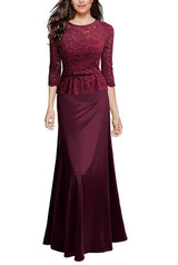2017 New Summer Dress Women's Clothes Long Lace Christmas Dress Vintage Evening Party Dresses For Women Wedding Sexy Maxi Dress