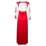 2017 New Summer Dress Women's Clothes Long Lace Christmas Dress Vintage Evening Party Dresses For Women Wedding Sexy Maxi Dress