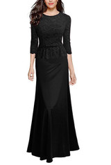 2017 New Summer Dress Women's Clothes Long Lace Christmas Dress Vintage Evening Party Dresses For Women Wedding Sexy Maxi Dress