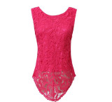 2017 New Summer Design Women Fashion Lace Blouses Sexy Plus Size Crochet Chiffon Tops Women