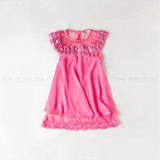 2017 New Summer Costume Girls Princess Dress Children's Evening Clothing Kids Chiffon Lace Dresses Baby Girl Party Pearl Dress