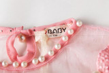 2017 New Summer Costume Girls Princess Dress Children's Evening Clothing Kids Chiffon Lace Dresses Baby Girl Party Pearl Dress