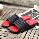 2017 New Summer Cool shoes men Water Flip Flops Men High quality Soft Massage Beach Slippers Fashion Man Casual Shoes